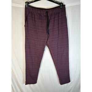 Lululemon Women's Jet Pant Slim Crop Joggers Size 8, Multicolor Luxtreme Dance